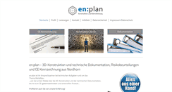 Desktop Screenshot of en-plan.org